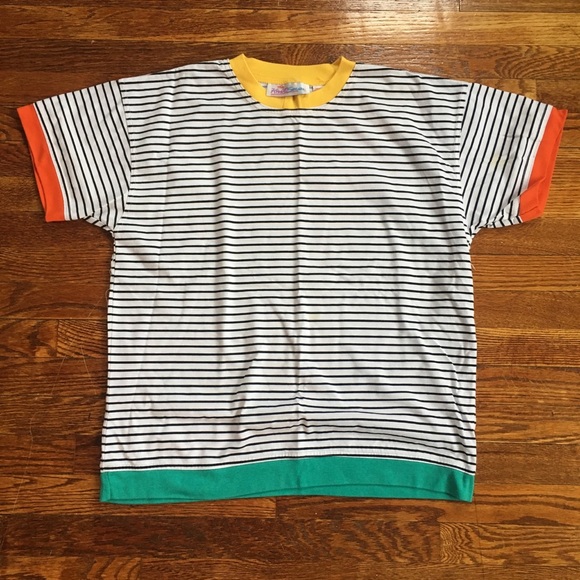 Other - Multi color short sleeved t-shirt.